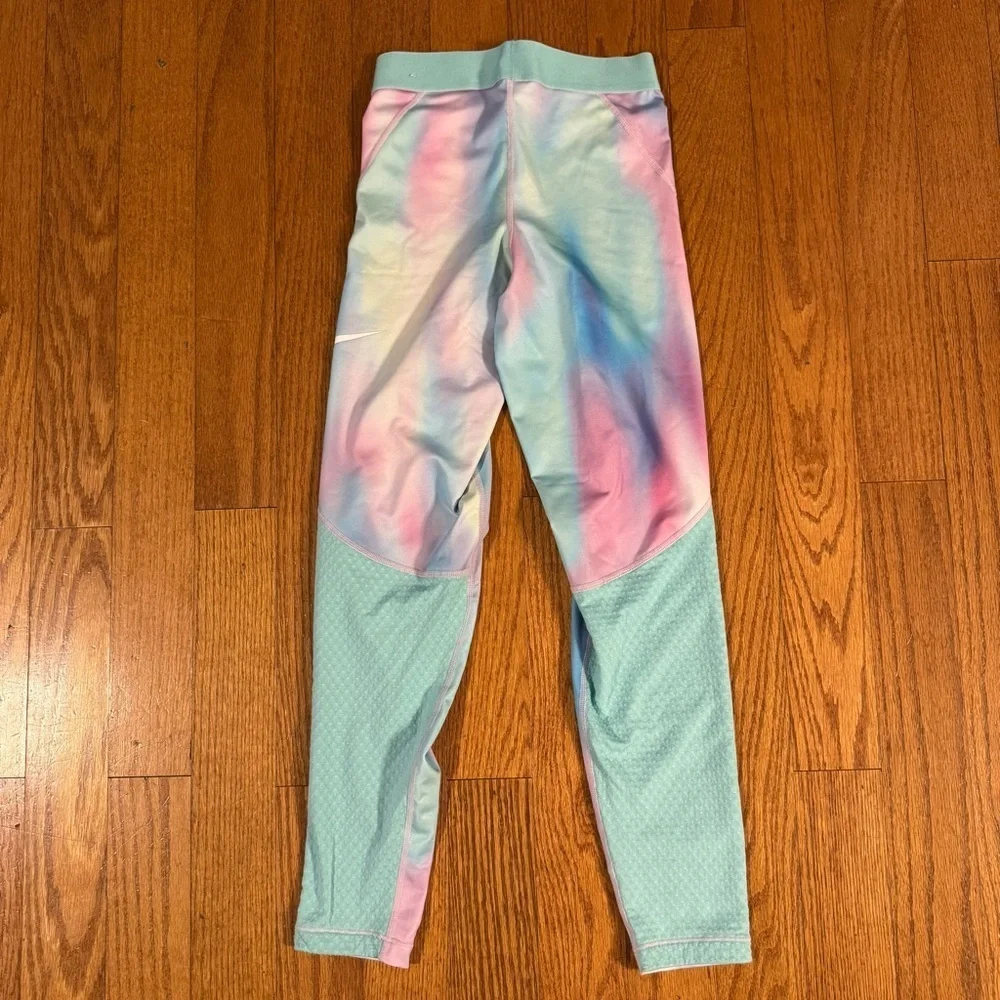 Nike Pro Dri-FIT Colorful Kids' Leggings Size L